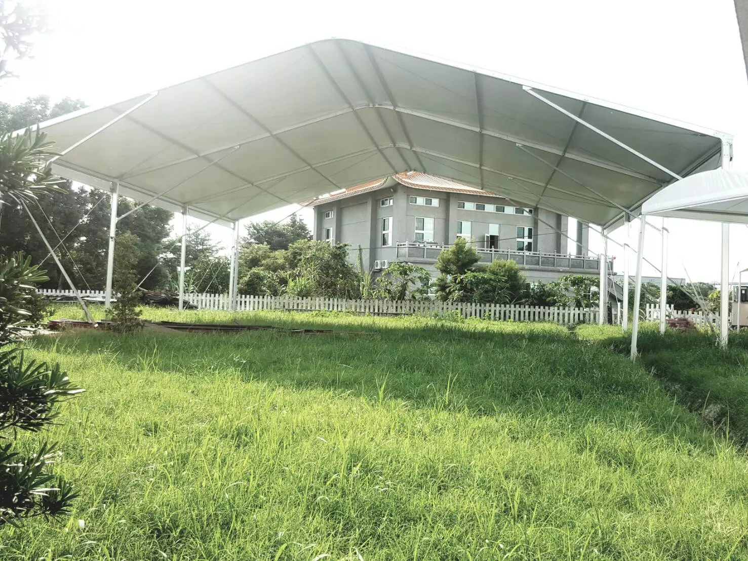 (10M 15M 20M 25M) Tende a struttura - Tende a struttura da 15M x 15M